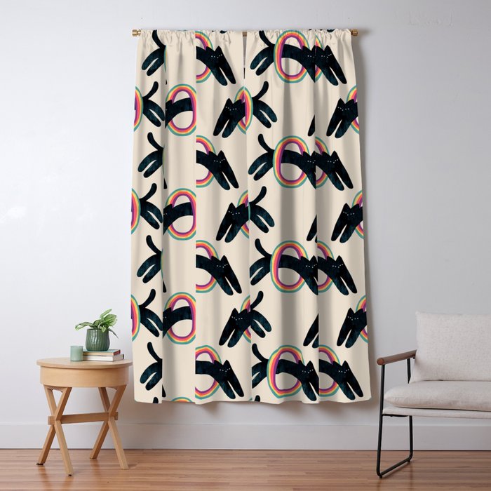 Super slay Window Curtain Gallery Image 1