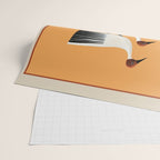 Striped Bird Trio II Wrapping Paper Gallery Image 2