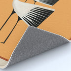 Striped Bird Trio II Rug Gallery Image 4