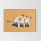 Striped Bird Trio II Rug Gallery Image 2