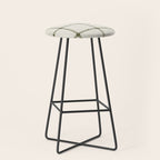Woven Cross Check Cream x Shaded Lichen Stool Gallery Image 1