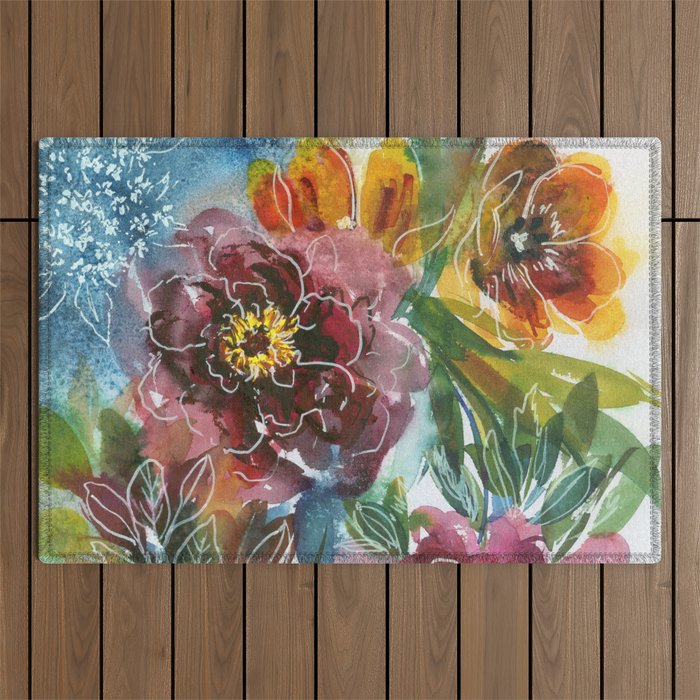 fairy cave N.o 2 Outdoor Rug Gallery Image 1