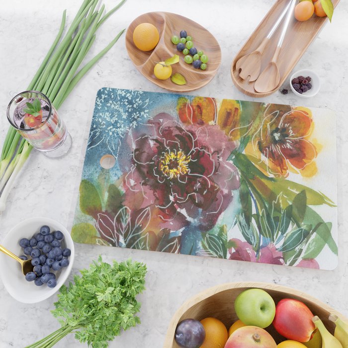 fairy cave N.o 2 Cutting Board Gallery Image 2