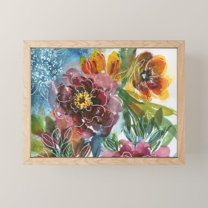 fairy cave N.o 2 Mini Art Print Gallery Image 1