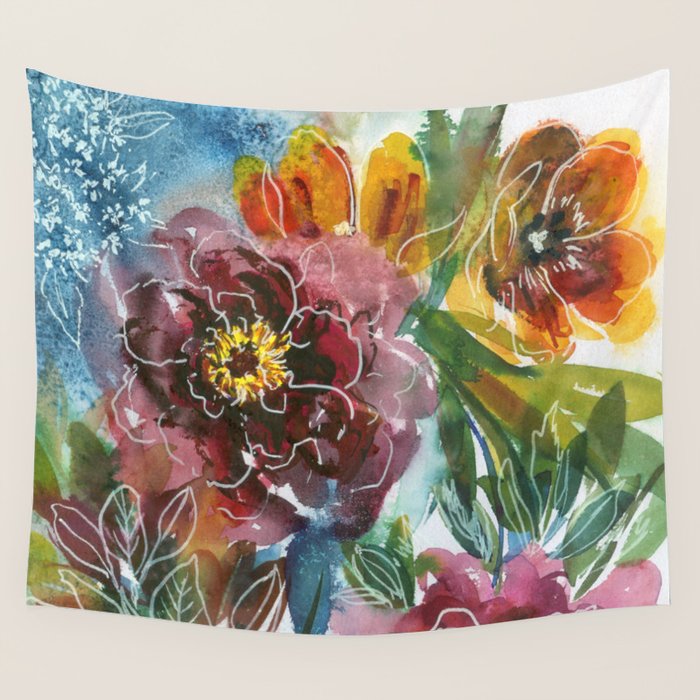 fairy cave N.o 2 Wall Tapestry Gallery Image 4
