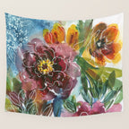 fairy cave N.o 2 Wall Tapestry Gallery Image 4