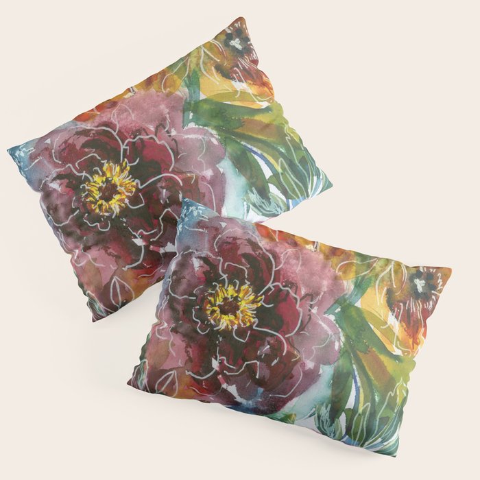 fairy cave N.o 2 Pillow Sham Gallery Image 1