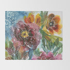 fairy cave N.o 2 Throw Blanket Gallery Image 2