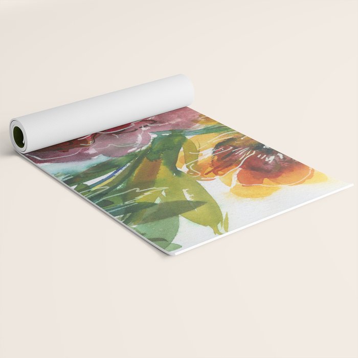 fairy cave N.o 2 Yoga Mat Gallery Image 2