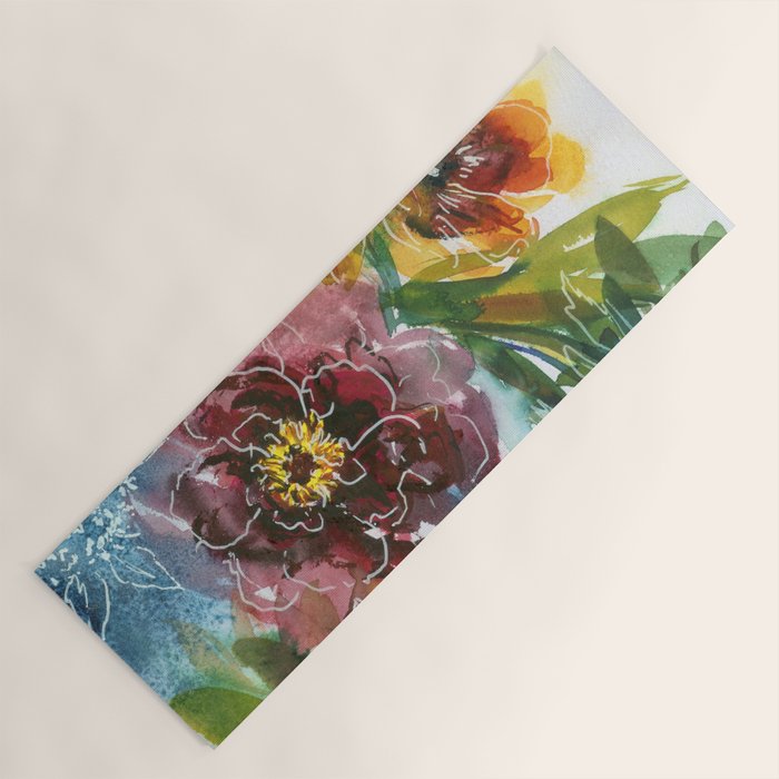 fairy cave N.o 2 Yoga Mat Gallery Image 1