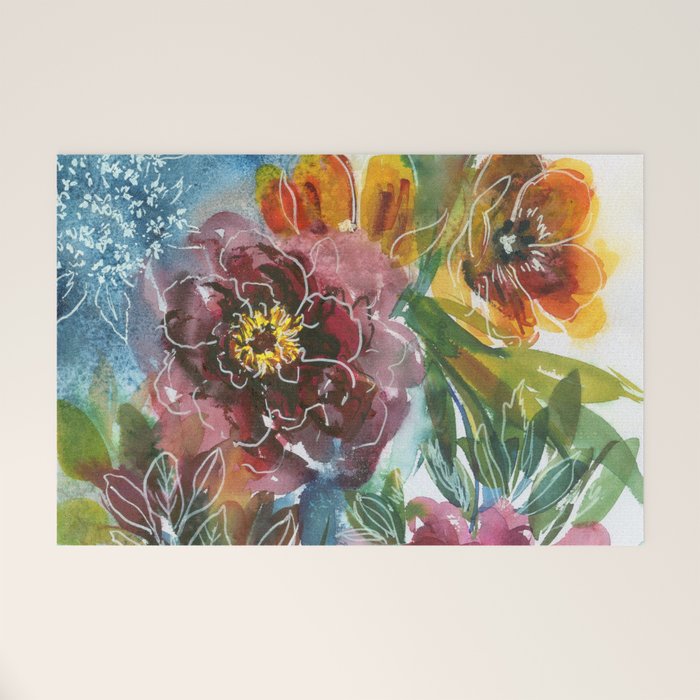 fairy cave N.o 2 Welcome Mat Gallery Image 1