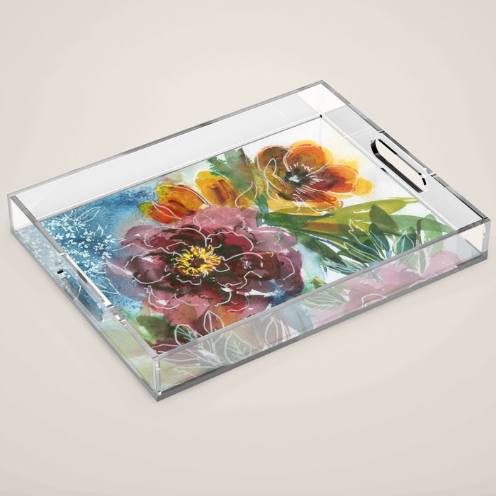 fairy cave N.o 2 Acrylic Tray Gallery Image 1