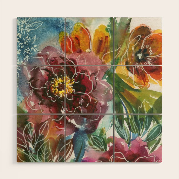 fairy cave N.o 2 Wood Wall Art Gallery Image 1