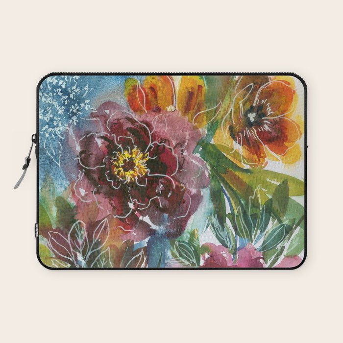 fairy cave N.o 2 Laptop Sleeve Gallery Image 1