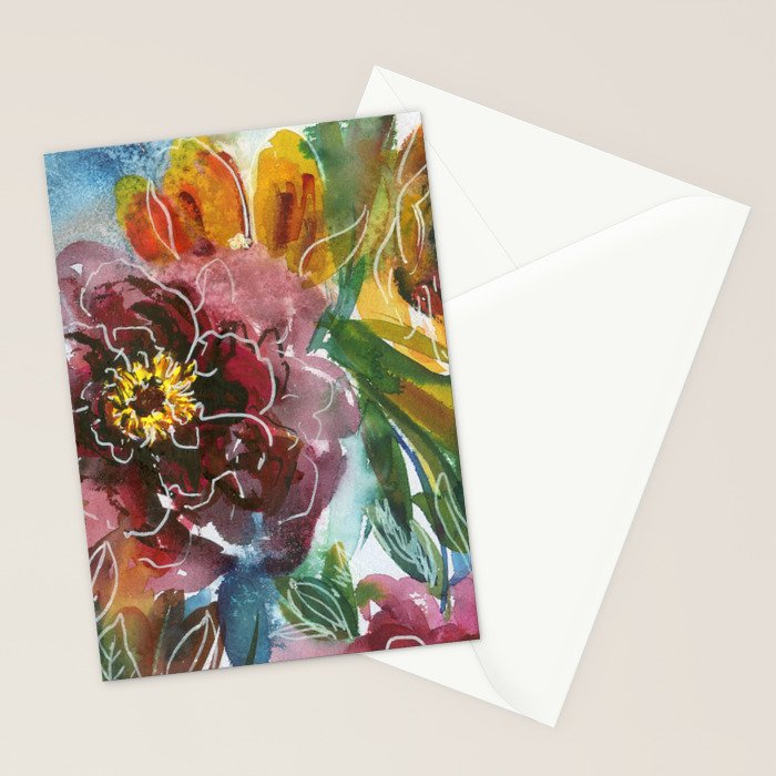 fairy cave N.o 2 Stationery Card Gallery Image 2