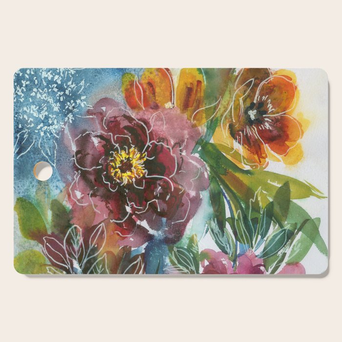 fairy cave N.o 2 Cutting Board Gallery Image 1