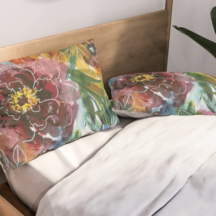 fairy cave N.o 2 Pillow Sham Gallery Image 2