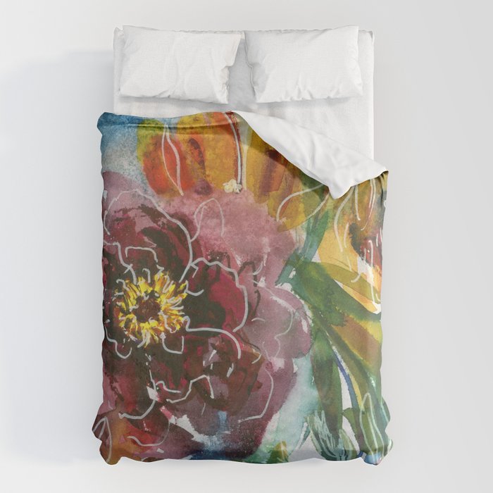 fairy cave N.o 2 Duvet Cover Gallery Image 6