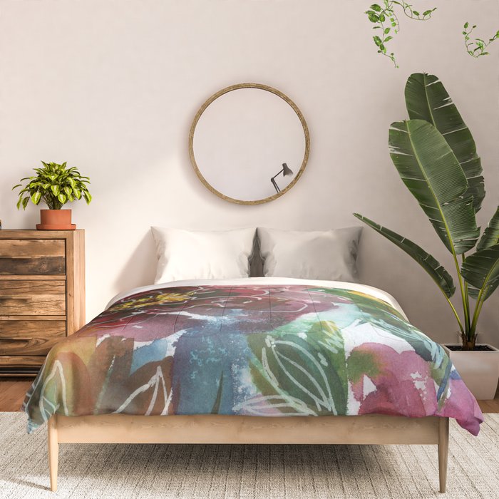 fairy cave N.o 2 Comforter Gallery Image 3
