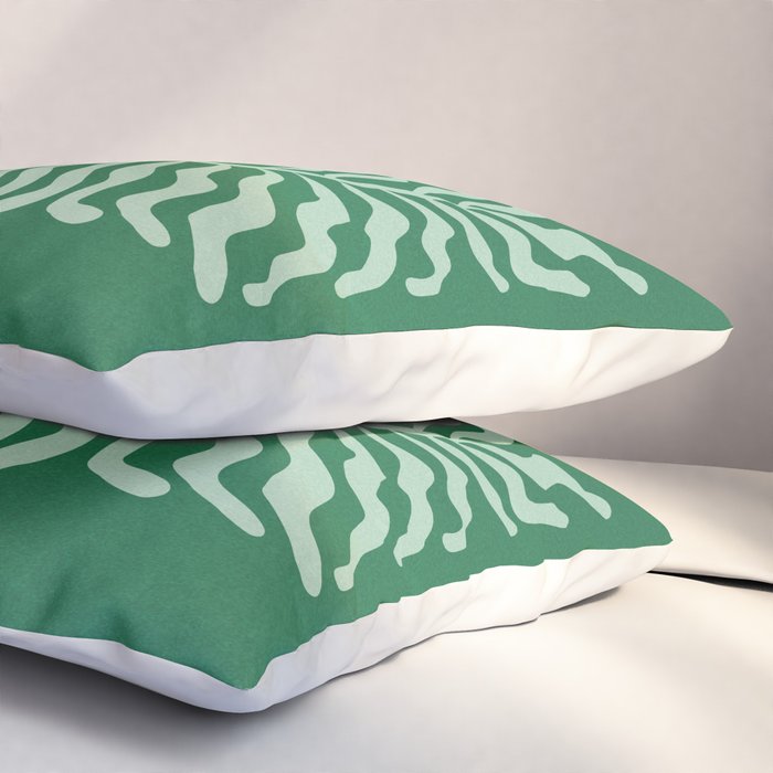 Fun Sage: Matisse Edition Pillow Sham Gallery Image 3