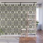Mosaic marbled art deco II Wall Mural Gallery Image 1