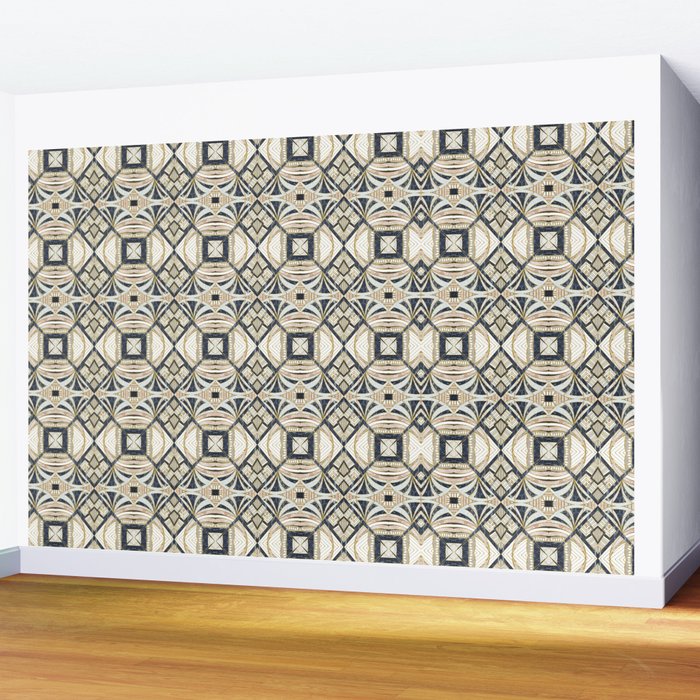 Mosaic marbled art deco II Wall Mural Gallery Image 2