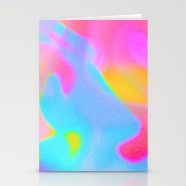 Slushie Stationery Card