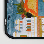 Hindola Raga (Spring Swinging) Indian Painted Illustration Laptop Sleeve Gallery Image 3