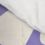 Mid-Century Flowers in Blue & White Comforter Gallery Image 4