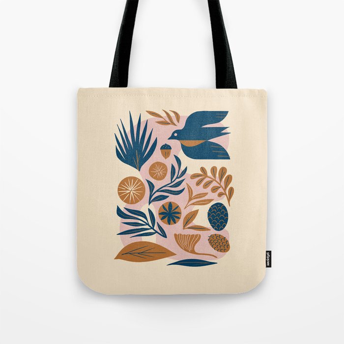 The Birdâs Collection Tote Bag Gallery Image 1
