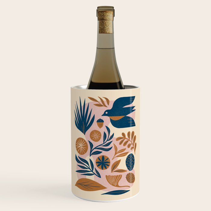 The Birdâs Collection Wine Chiller Gallery Image 1