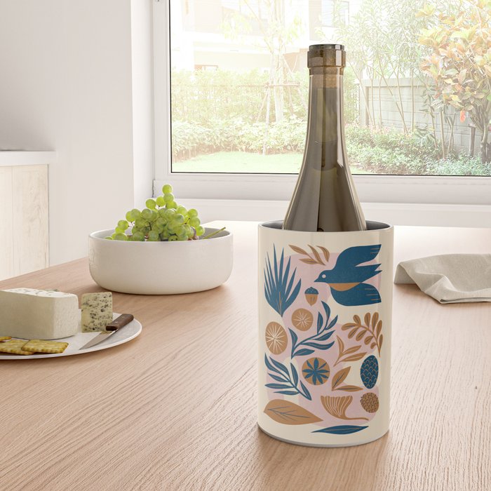 The Birdâs Collection Wine Chiller Gallery Image 4