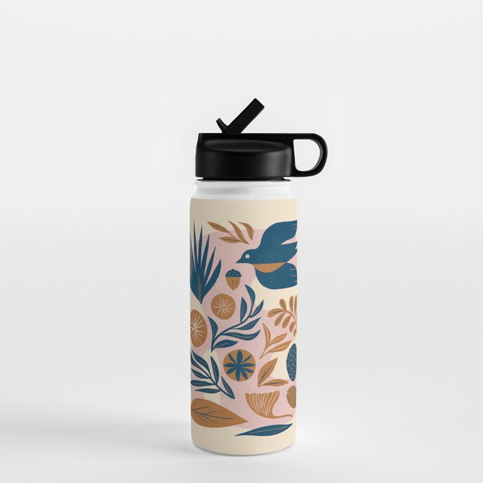 The Birdâs Collection Water Bottle Gallery Image 1