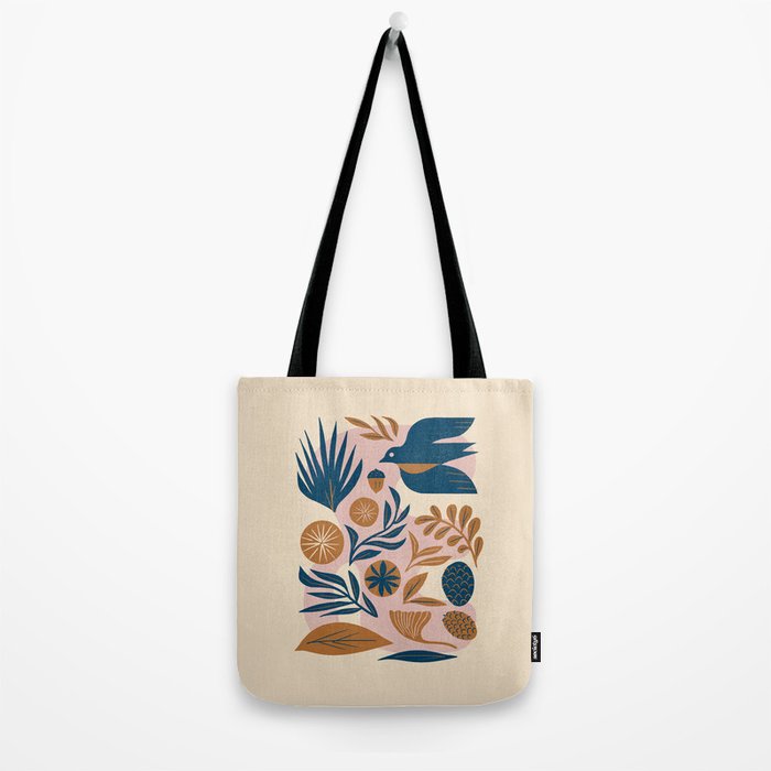 The Birdâs Collection Tote Bag Gallery Image 2