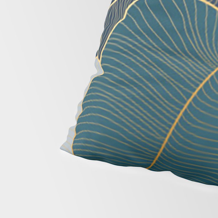 Art deco leaves Pillow Sham Gallery Image 4