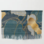 Art deco leaves Wall Hanging Gallery Image 1