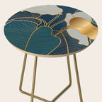 Art deco leaves Side Table Gallery Image 2