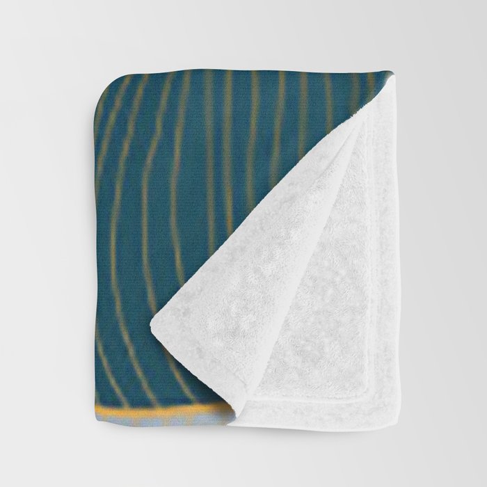 Art deco leaves Throw Blanket Gallery Image 3