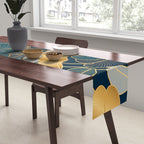 Art deco leaves Table Runner Gallery Image 2