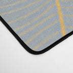 Art deco leaves Desk Mat Gallery Image 4
