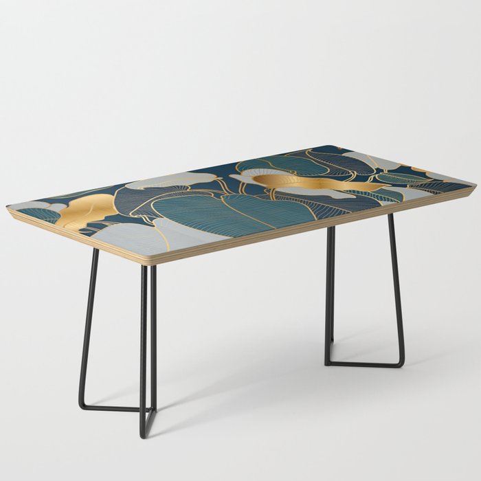 Art deco leaves Coffee Table Gallery Image 1