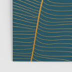 Art deco leaves Poster Gallery Image 3
