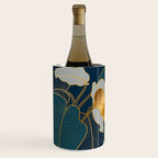 Art deco leaves Wine Chiller Gallery Image 1