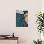 Art deco leaves Poster Gallery Image 2