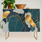 Art deco leaves Credenza Gallery Image 1