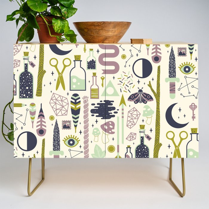 The Witch's Collection Credenza Gallery Image 1