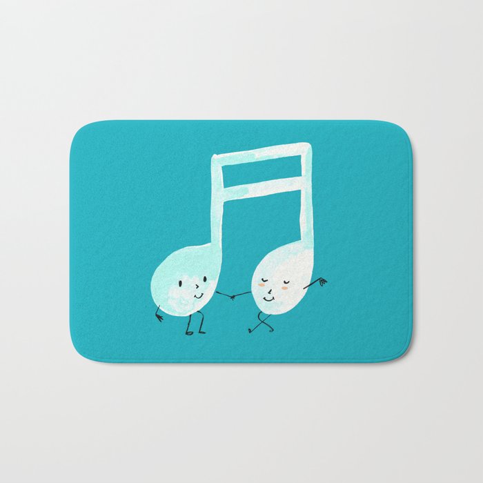 Our Song Bath Mat Gallery Image 1