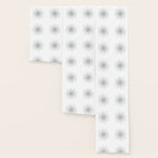 Mid Century Modern Sunburst Sun in Light Gray on White Wallpaper Gallery Image 3