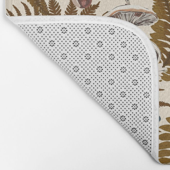 Mushrooms in moon forest A Bath Mat Gallery Image 2
