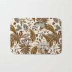 Mushrooms in moon forest A Bath Mat Gallery Image 1